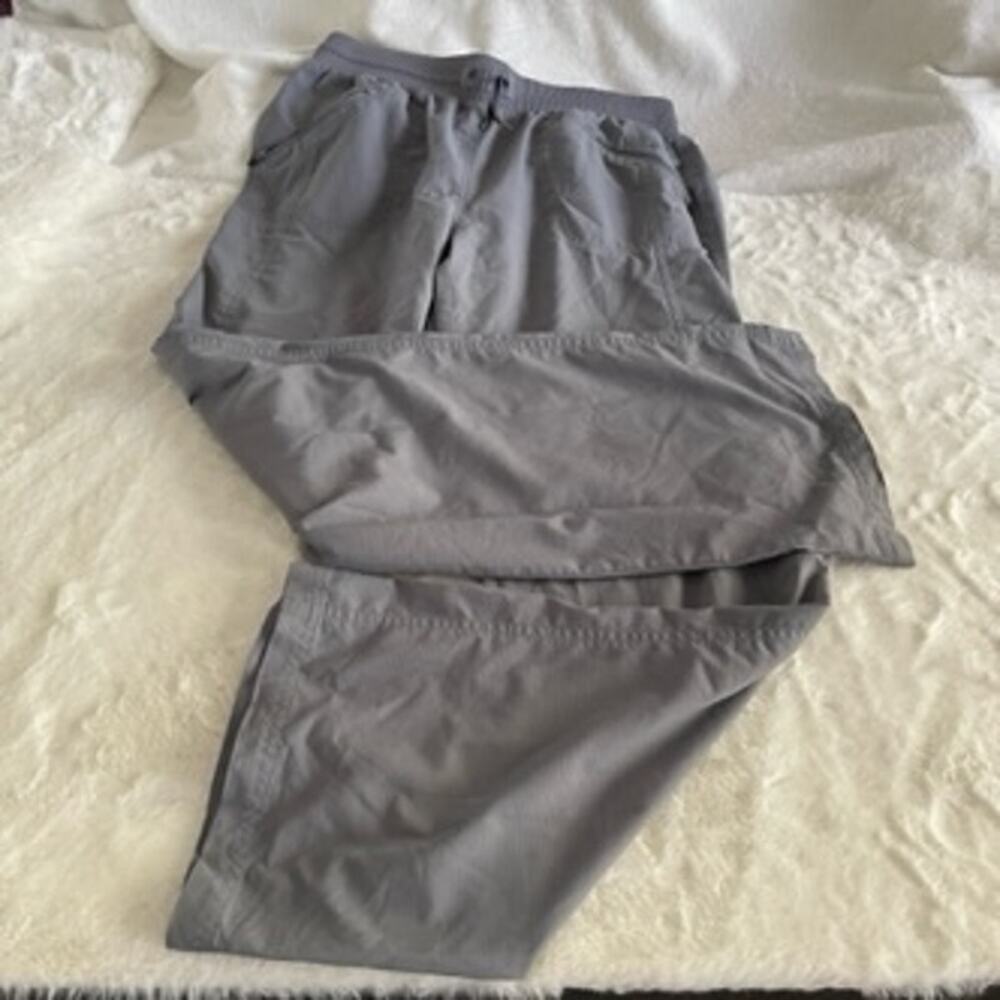 Coolibar Sun Protection Grey Pants size medium M